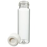 配备隔垫的 I-Chem&trade; 经济型加工级 VOA 玻璃样品瓶