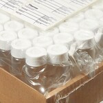 配备隔垫的 I-Chem&trade; 经济型加工级 VOA 玻璃样品瓶