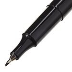 Nalgene&trade; 黑色油墨实验室记号笔