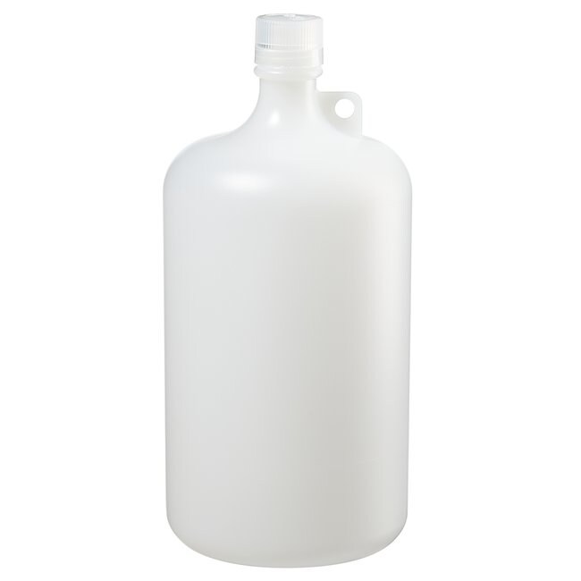 Nalgene&trade; 窄口 HDPE IP2 瓶