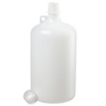 Nalgene&trade; 窄口 HDPE IP2 瓶