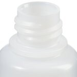 Nalgene&trade; 窄口自然色 HDPE 带盖包装瓶：散装