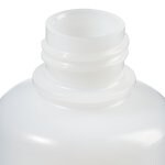 Nalgene&trade; Narrow-Mouth Natural HDPE Packaging Bottles with Closure: Bulk Pack