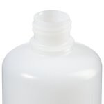 Nalgene&trade; Narrow-Mouth Natural HDPE Packaging Bottles with Closure: Bulk Pack