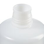 Nalgene&trade; 窄口自然色 HDPE 带盖包装瓶：散装