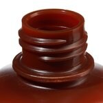 Nalgene&trade; 半透明琥珀色窄口 HDPE 带盖包装瓶：散装