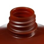 Nalgene&trade; 半透明琥珀色窄口 HDPE 带盖包装瓶：散装