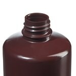 Nalgene&trade; 窄口不透明琥珀色 HDPE 带盖包装瓶：散装