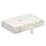 Nalgene&trade; HDPE Diagnostic Bottles with Closure: Sterile, Tray-Packed