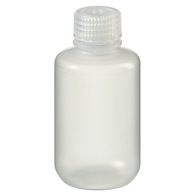 Nalgene&trade; 窄口 PPCO 带盖包装瓶：散装