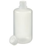 Nalgene&trade; 窄口 PPCO 带盖包装瓶：散装