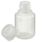 Nalgene&trade; 窄口 PPCO 带盖包装瓶：散装