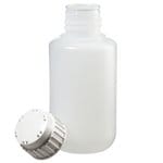 Nalgene&trade; 重型 PPCO 真空带盖瓶：实验室级包装