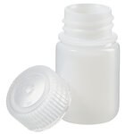 Nalgene&trade; 广口 HDPE 带盖包装瓶：散装