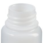 Nalgene&trade; 广口 HDPE 带盖包装瓶：散装