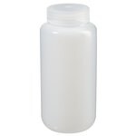 Nalgene&trade; 广口 HDPE 带盖包装瓶：散装