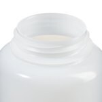 Nalgene&trade; 广口 HDPE 带盖包装瓶：散装