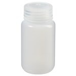 Nalgene&trade; Wide-Mouth HDPE Packaging Bottles with Closure: Bulk Pack