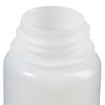 Nalgene&trade; Wide-Mouth HDPE Packaging Bottles with Closure: Bulk Pack