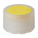 Nalgene&trade; HDPE 微量包装样品瓶颜色标记加高型瓶盖：未灭菌