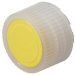 Nalgene&trade; HDPE 微量包装样品瓶颜色标记加高型瓶盖：未灭菌