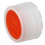 Nalgene&trade; HDPE High-Profile Closures with Color Coders for Micro Packaging Vials: Nonsterile