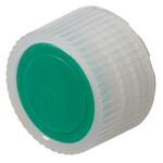 Nalgene&trade; HDPE 微量包装样品瓶颜色标记加高型瓶盖：未灭菌