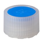 Nalgene&trade; HDPE 微量包装样品瓶颜色标记加高型瓶盖：未灭菌