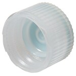 Nalgene&trade; HDPE High-Profile Closures with Color Coders for Micro Packaging Vials: Nonsterile
