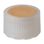 Nalgene&trade; HDPE 微量包装样品瓶颜色标记加高型瓶盖：未灭菌