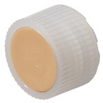 Nalgene&trade; HDPE 微量包装样品瓶颜色标记加高型瓶盖：未灭菌