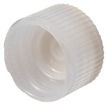 Nalgene&trade; HDPE 微量包装样品瓶颜色标记加高型瓶盖：未灭菌