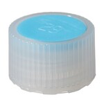 Nalgene&trade; HDPE 微量包装样品瓶颜色标记加高型瓶盖：未灭菌