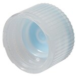 Nalgene&trade; HDPE 微量包装样品瓶颜色标记加高型瓶盖：未灭菌