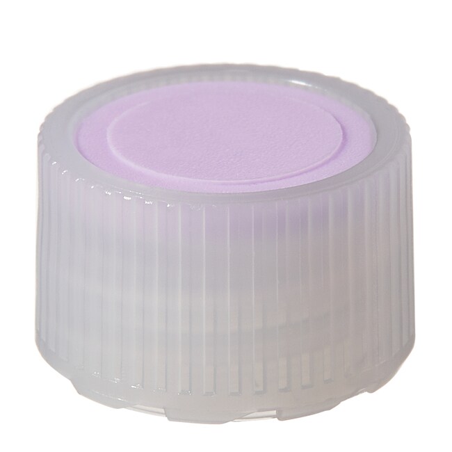 Nalgene&trade; HDPE 微量包装样品瓶颜色标记加高型瓶盖：未灭菌