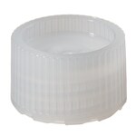 Nalgene&trade; HDPE 微量包装样品瓶颜色标记加高型瓶盖：未灭菌