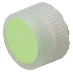 Nalgene&trade; HDPE High-Profile Closures with Color Coders for Micro Packaging Vials: Nonsterile