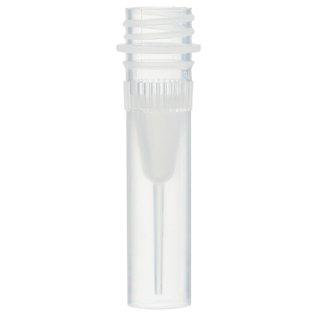 Nalgene&trade; PPCO Micro Packaging Vials with E-beam Irradiation: Sterile, Bulk Pack