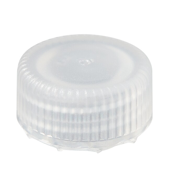Nalgene&trade; PPCO Low-Profile Closures for Micro Packaging Vials: Sterile, Bulk Pack