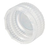 Nalgene&trade; PPCO Low-Profile Closures for Micro Packaging Vials: Sterile, Bulk Pack