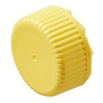 Nalgene&trade; PPCO 微量包装样品瓶矮口瓶盖：无菌、散装