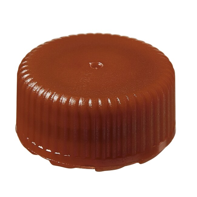 Nalgene&trade; PPCO 微量包装样品瓶矮口瓶盖：无菌、散装