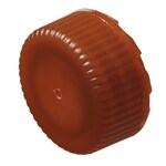 Nalgene&trade; PPCO 微量包装样品瓶矮口瓶盖：无菌、散装