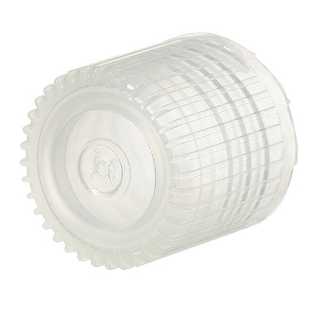 Nalgene&trade; PPCO 微量包装样品瓶瓶盖（适用于 4.5 mL 样品瓶）：无菌、散装