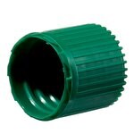 Nalgene&trade; PPCO 微量包装样品瓶瓶盖（适用于 4.5 mL 样品瓶）：无菌、散装