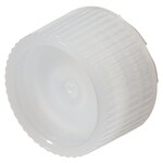 Nalgene&trade; HDPE High Profile Closures with Color Coders for Micro Packaging Vials: Sterile, Bulk Pack