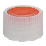 Nalgene&trade; HDPE 微量包装样品瓶加高型颜色标记盖：无菌、散装