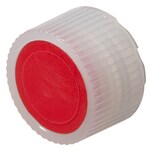 Nalgene&trade; HDPE 微量包装样品瓶加高型颜色标记盖：无菌、散装