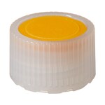 Nalgene&trade; HDPE 微量包装样品瓶加高型颜色标记盖：无菌、散装