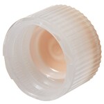 Nalgene&trade; HDPE 微量包装样品瓶加高型颜色标记盖：无菌、散装